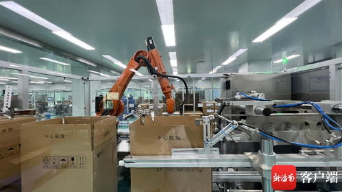 海南新质生产力 高端智能生产线实现1小时50万片药品高效生产